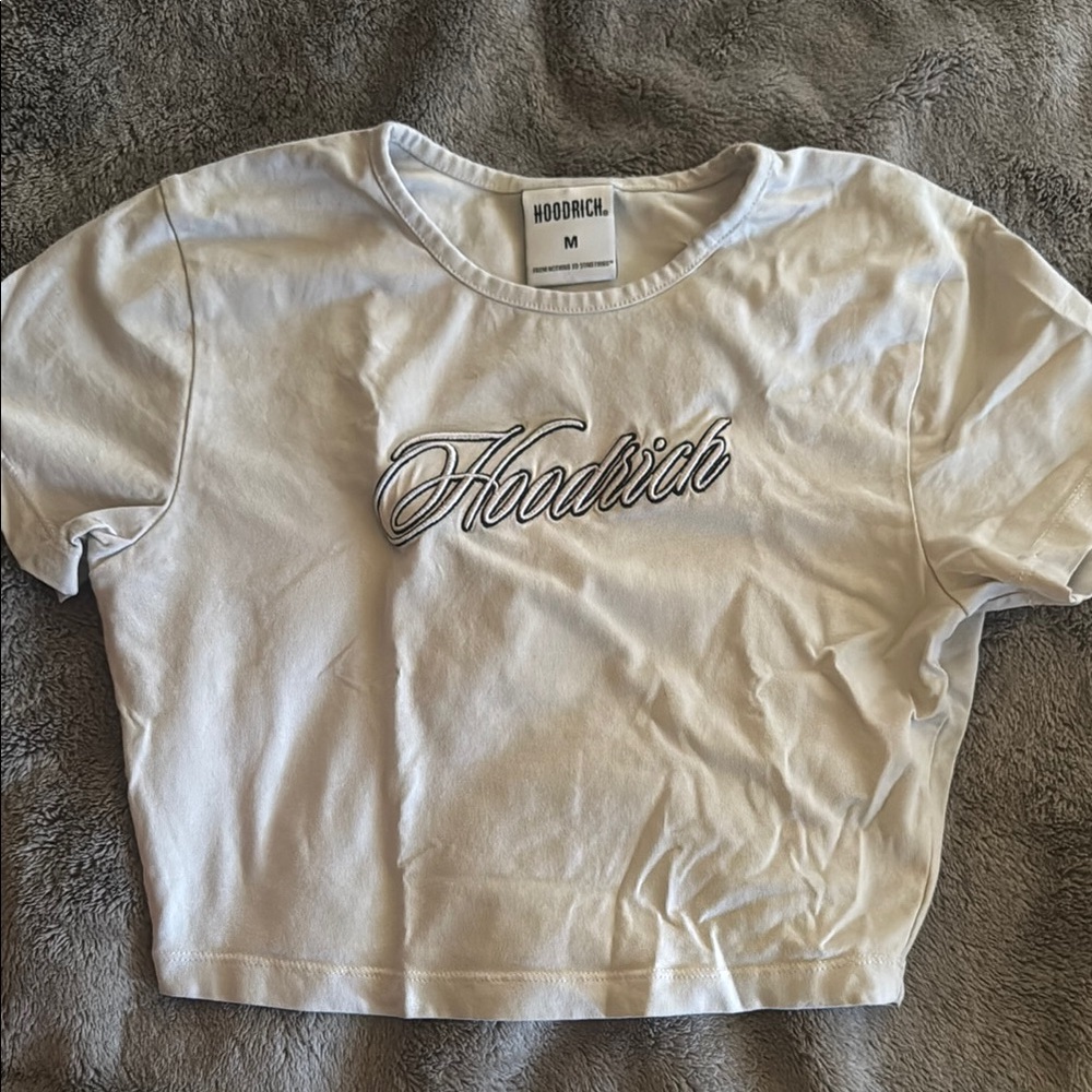 White Crop Top